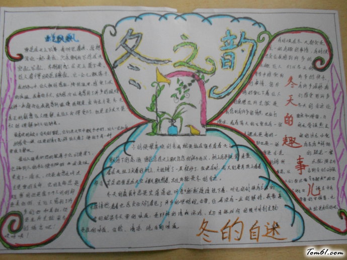 感恩父母的手抄报版面设计图2图片1