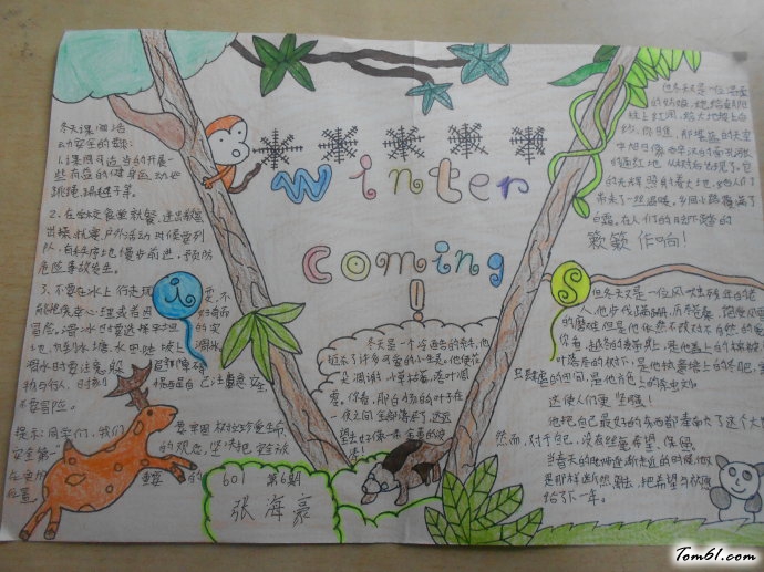 健康手抄报版面设计图2图片1