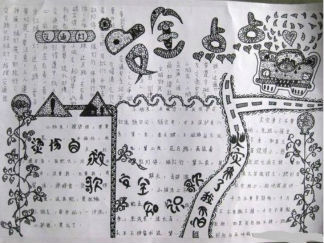 安全教育手抄报版面设计图5