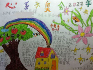 奥运会手抄报版面设计图4