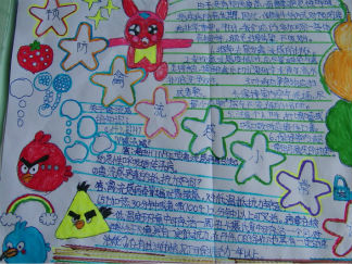 预防禽流感小常识手抄报版面设计图