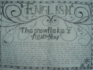 小学生手抄报版面设计图4