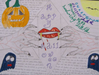 幼儿超简单的英语手抄报版面设计图3