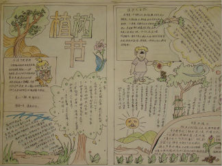 我读书我快乐手抄报版面设计图4