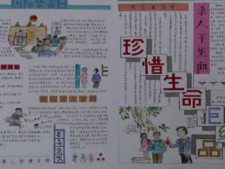 军事学习手抄报版面设计图2