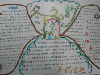 感恩父母的手抄报版面设计图2