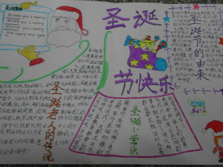 我爱我家主题手抄报版面设计图2