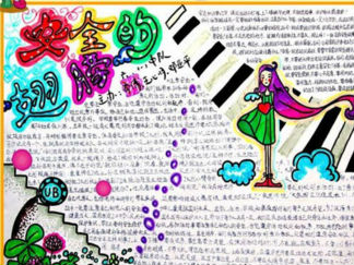 交通安全手抄报版面设计图15