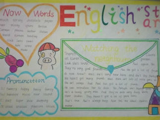 英语手抄报版面设计图6