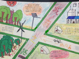 雾霾的手抄报版面设计图2