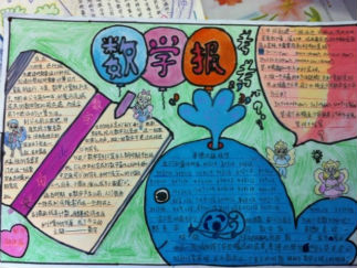 数学手抄报版面设计图25