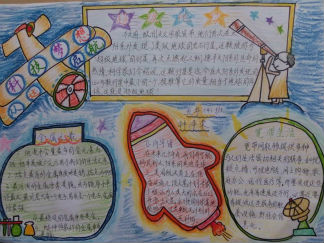 科技手抄报版面设计图6