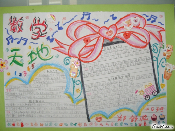 数学手抄报版面设计图36图片1