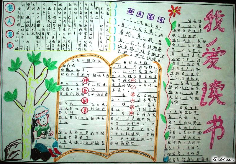 小学二年级手抄报版面设计图图片1