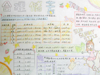 小学生生活手抄报版面设计图