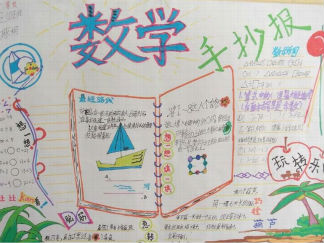 数学手抄报版面设计图5