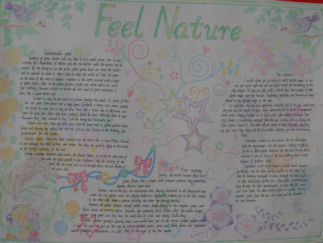 快乐英语手抄报版面设计图14