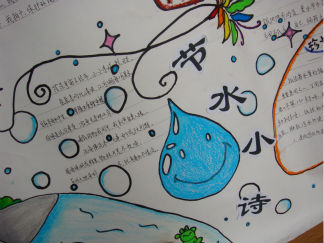 环保手抄报版面设计图17