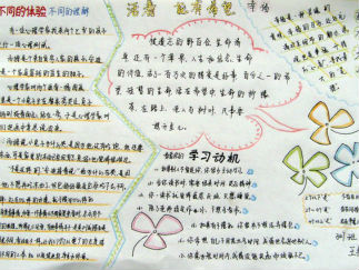 幸福就在你身边手抄报版面设计图