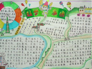 数学手抄报版面设计图21