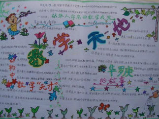 数学手抄报版面设计图44