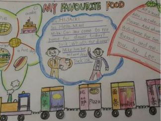 小学生英语手抄报版面设计图3