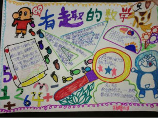 数学手抄报版面设计图40