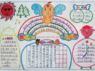 数学手抄报版面设计图37
