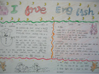 小学生英语手抄报版面设计图6