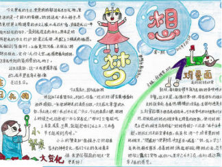 小学生梦想手抄报版面设计图