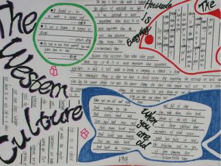 简单英语手抄报版面设计图2