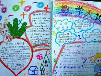 数学手抄报板设计图16