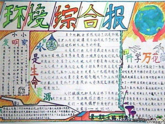 节能环保手抄报版面设计图2