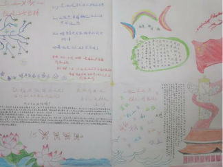 社会主义核心价值观手抄报版面设计图9