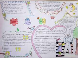 父亲节手抄报版面设计图15