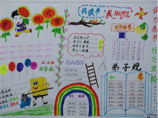 劳动节手抄报版面设计图7