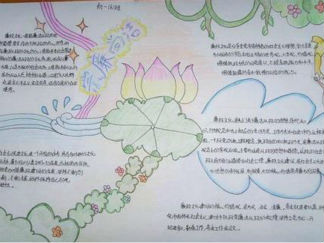 崇尚廉洁手抄报版面设计图2