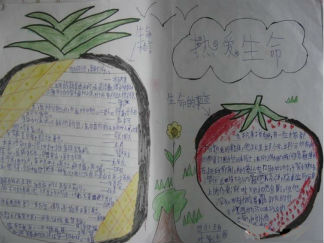 热爱生命手抄报版面设计图7