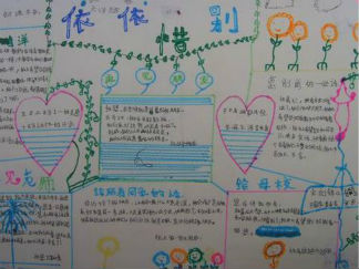 毕业季手抄报版面设计图5