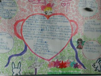 热爱生命手抄报版面设计图11