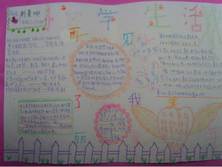 六年级毕业季手抄报版面设计图2