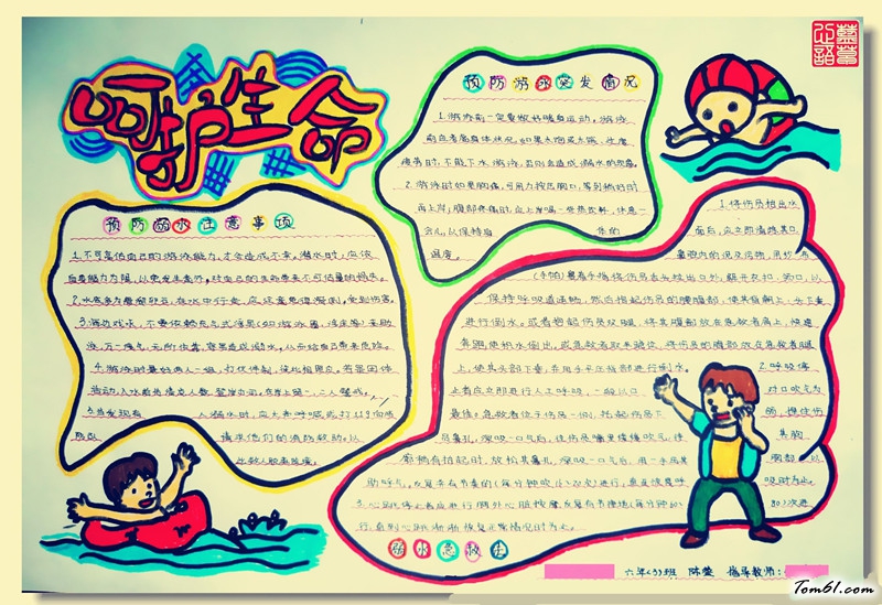 手抄报版面设计图2