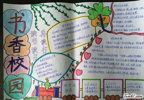 课外活动手抄报版面设计图7