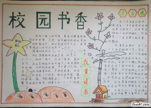 课外活动手抄报版面设计图9