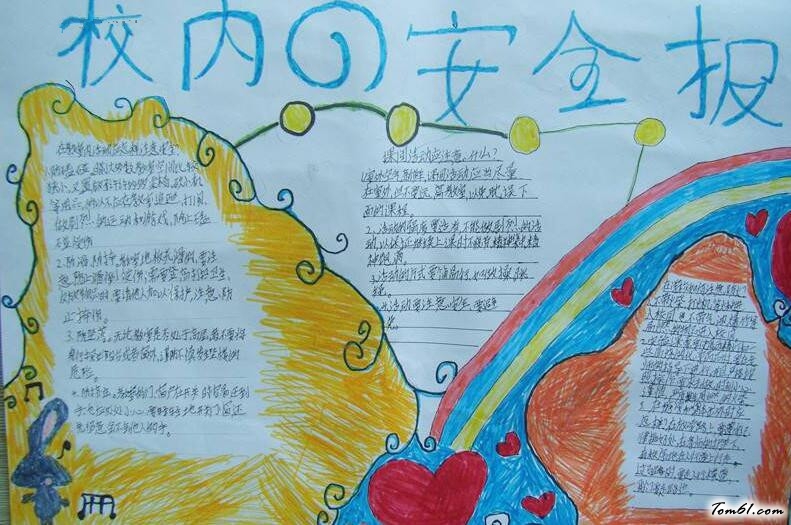 课外活动手抄报版面设计图10