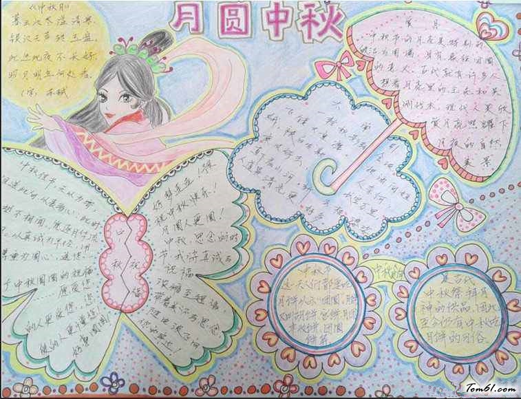 孝道感恩手抄报版面设计图2