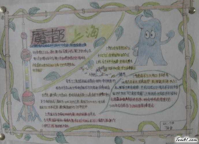 金融手抄报版面设计图6