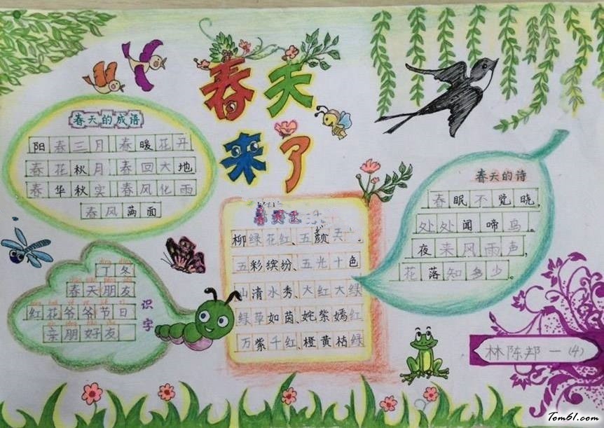 作文手抄报版面设计图2