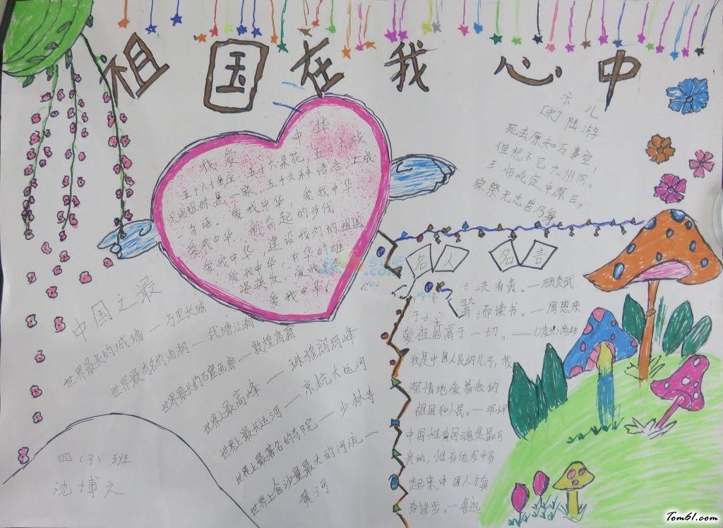 作文手抄报版面设计图11