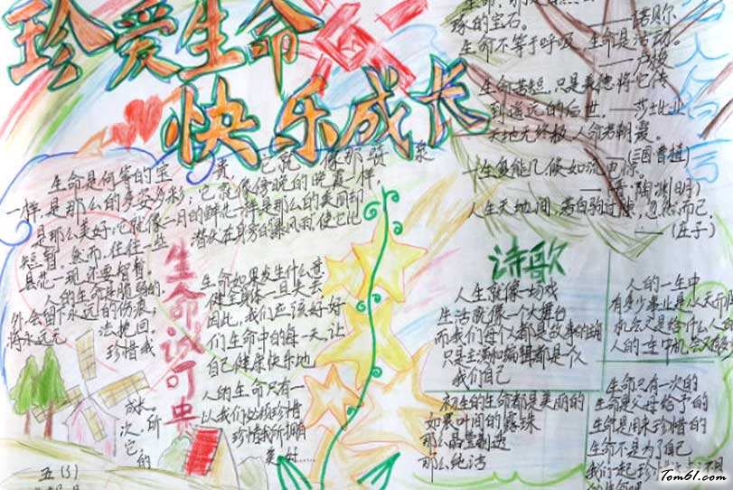 2018迎新年手抄报版面设计图9